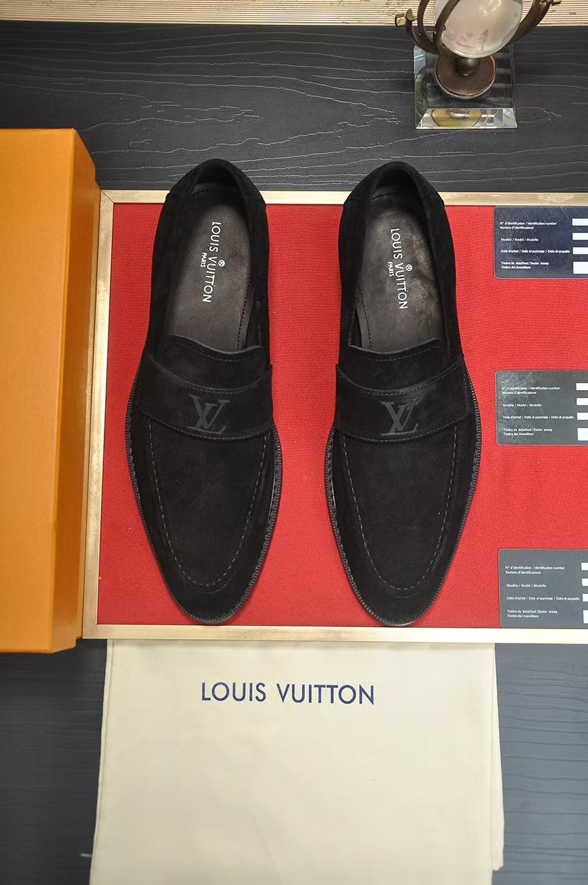 Premium Leather Oxford Shoes – Elegant Formal Wear