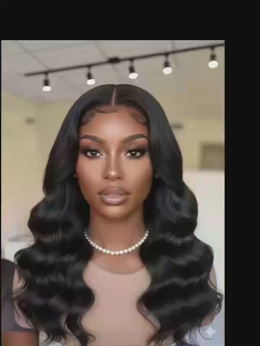 Glueless Brazilian wig