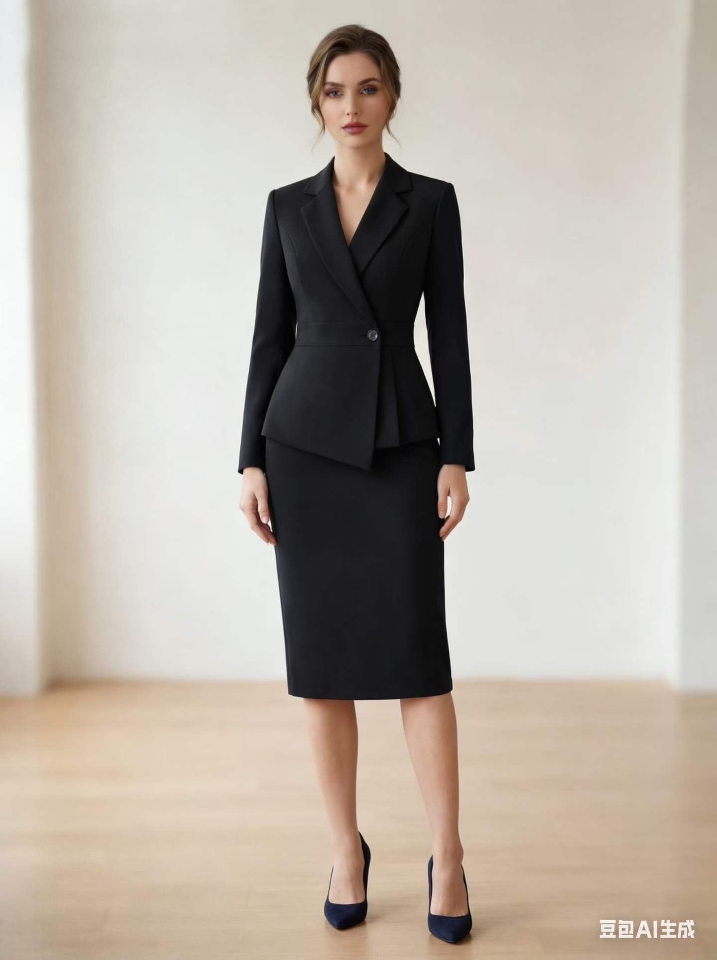 Elegant Women’s Office Suit Set – Timeless Power Style
