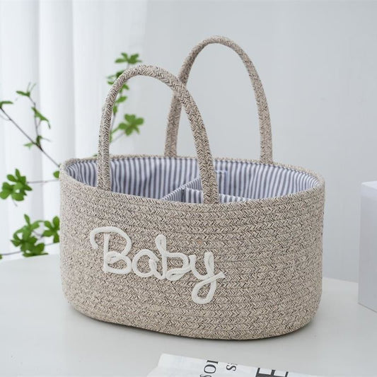 Baby Essentials Storage Basket