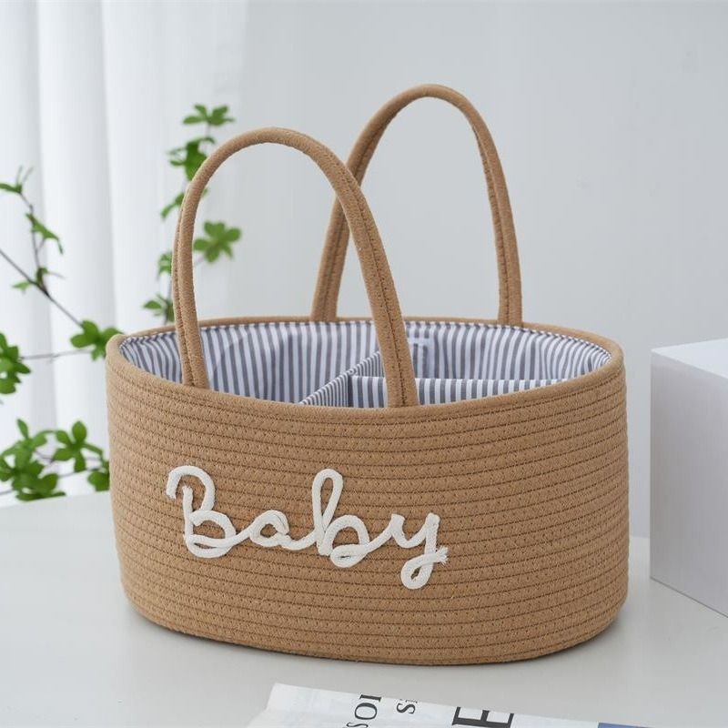 Baby Essentials Storage Basket