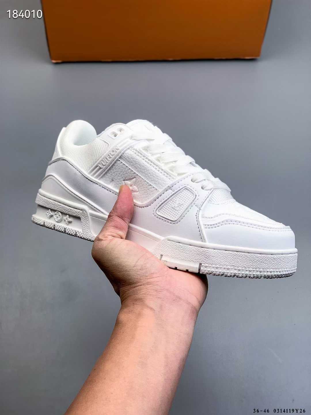 Premium Designer-Inspired Low-Top Sneakers