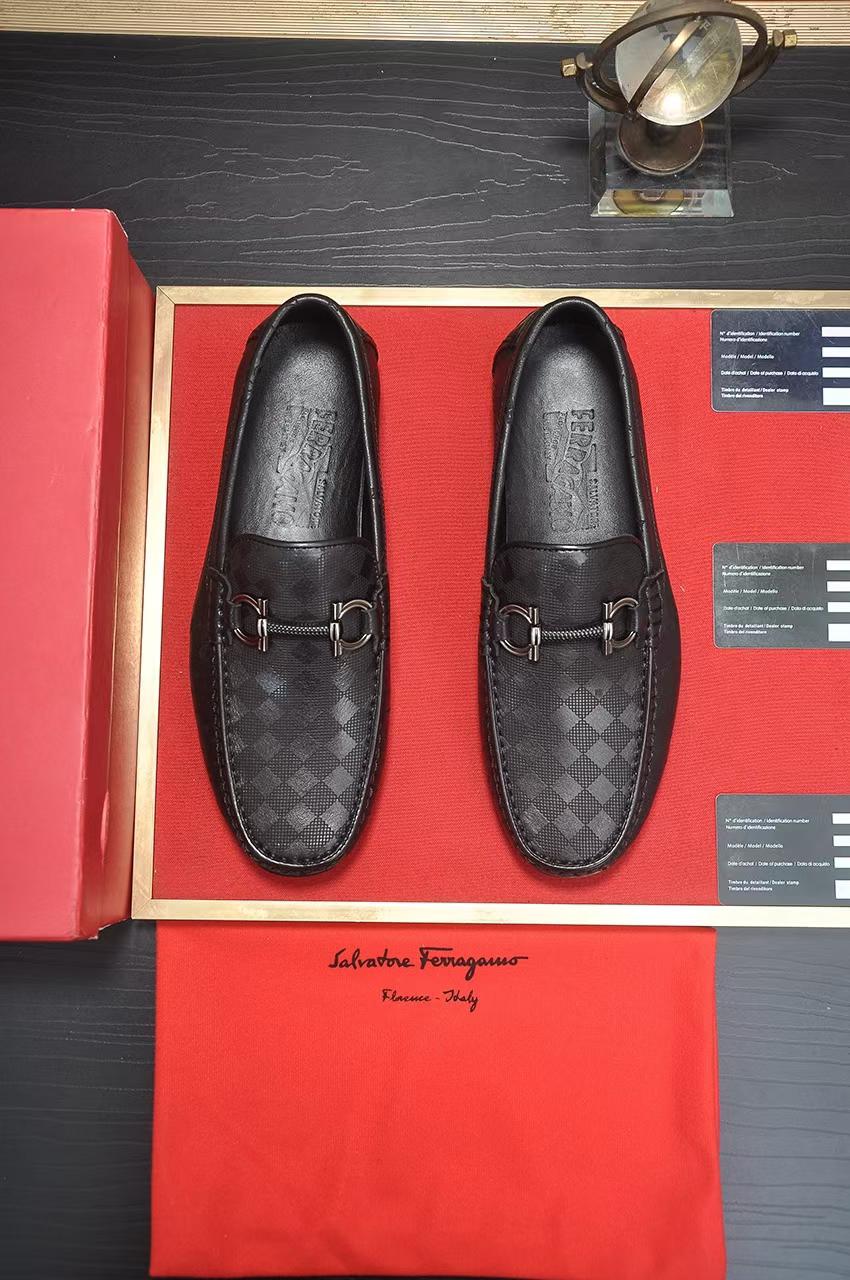 Premium Leather Oxford Shoes – Elegant Formal Wear