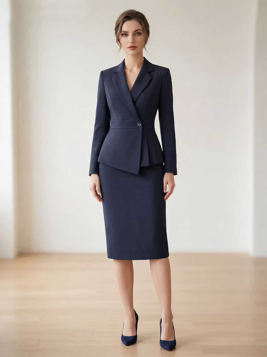 Elegant Women’s Office Suit Set – Timeless Power Style