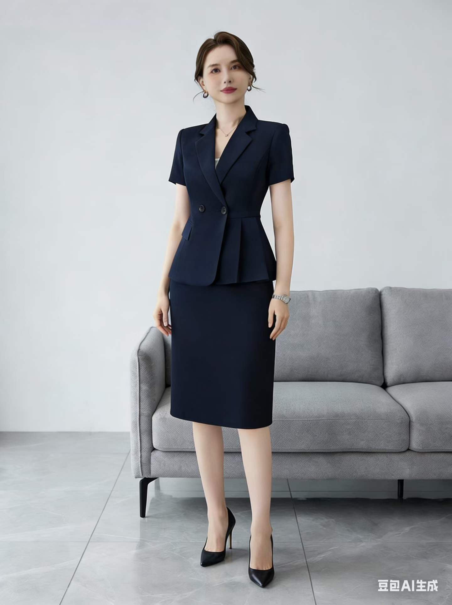 Elegant Women’s Office Suit Set – Timeless Power Style