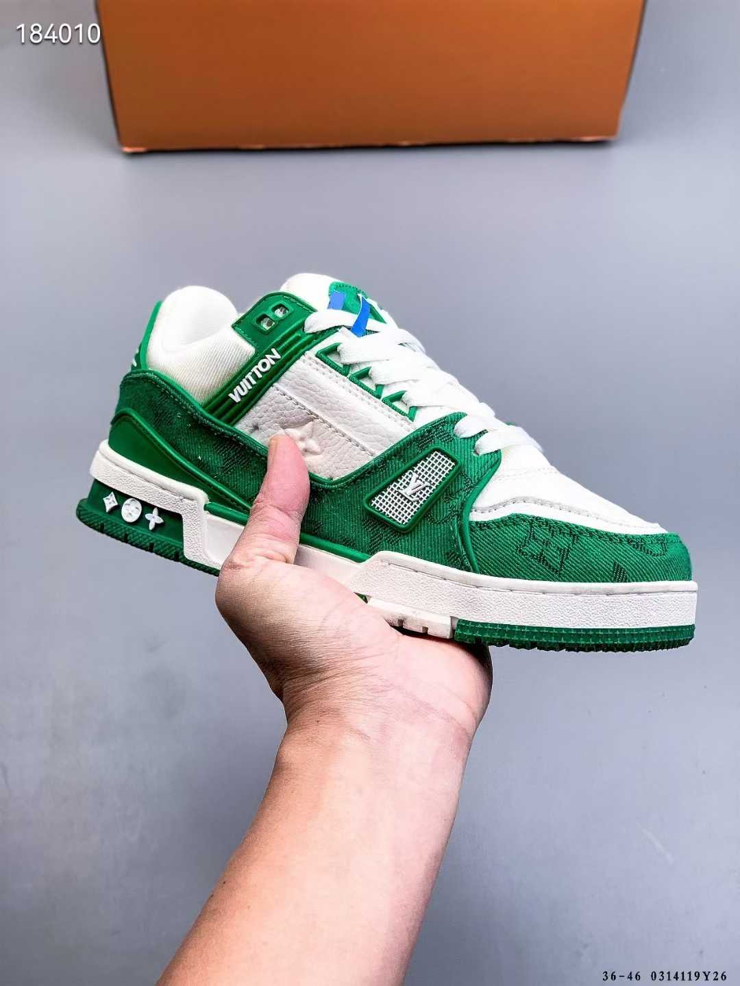 Premium Designer-Inspired Low-Top Sneakers