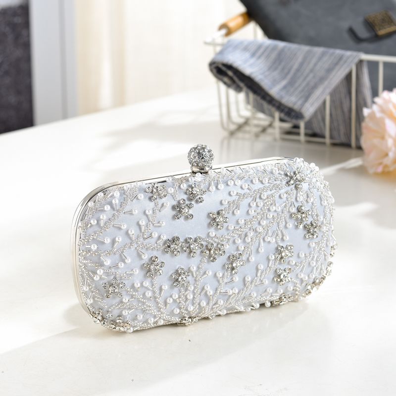 Luxury Crystal Evening Clutch Bag