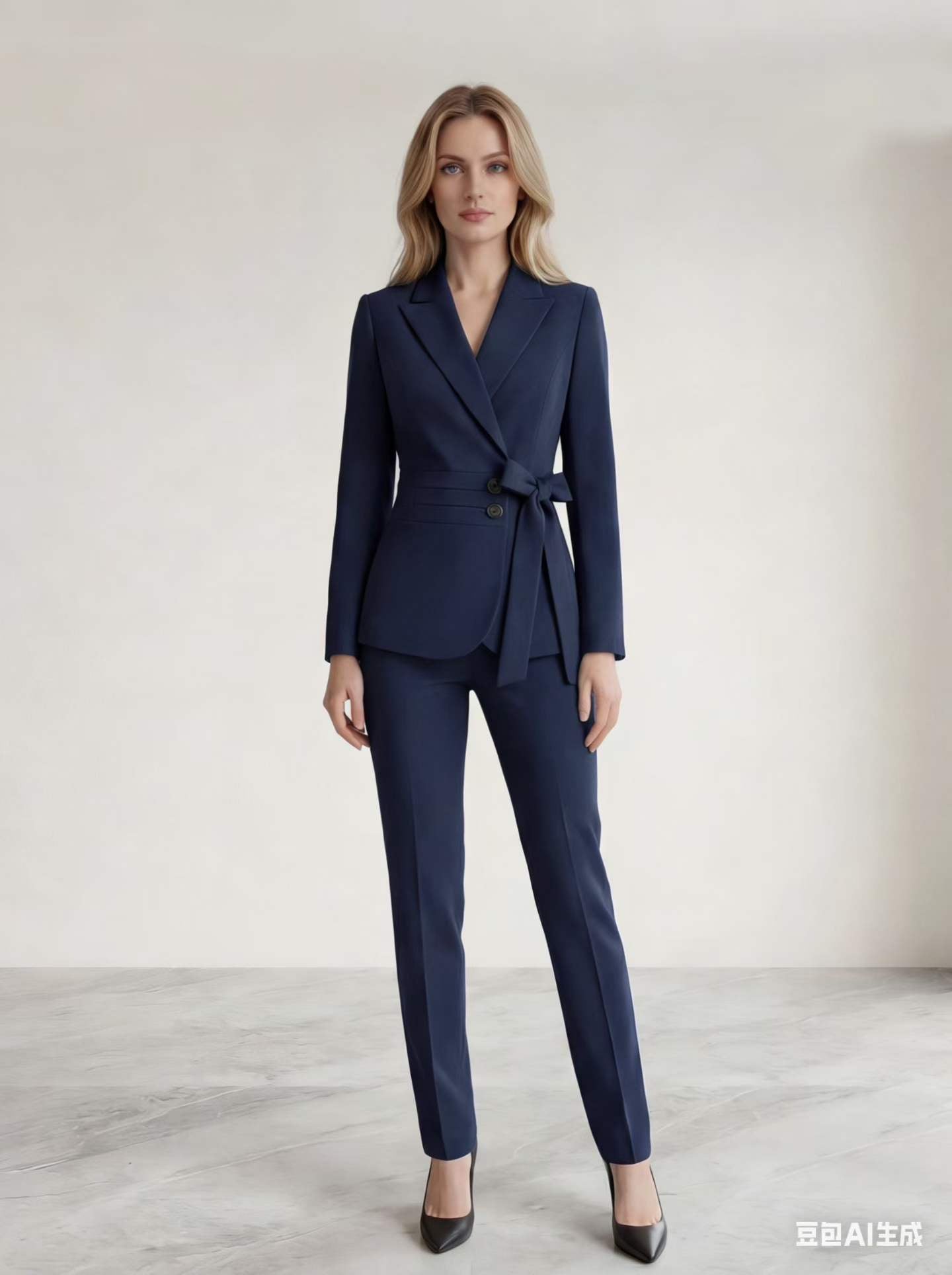 Elegant Women’s 2-Piece Tailored Suit Set