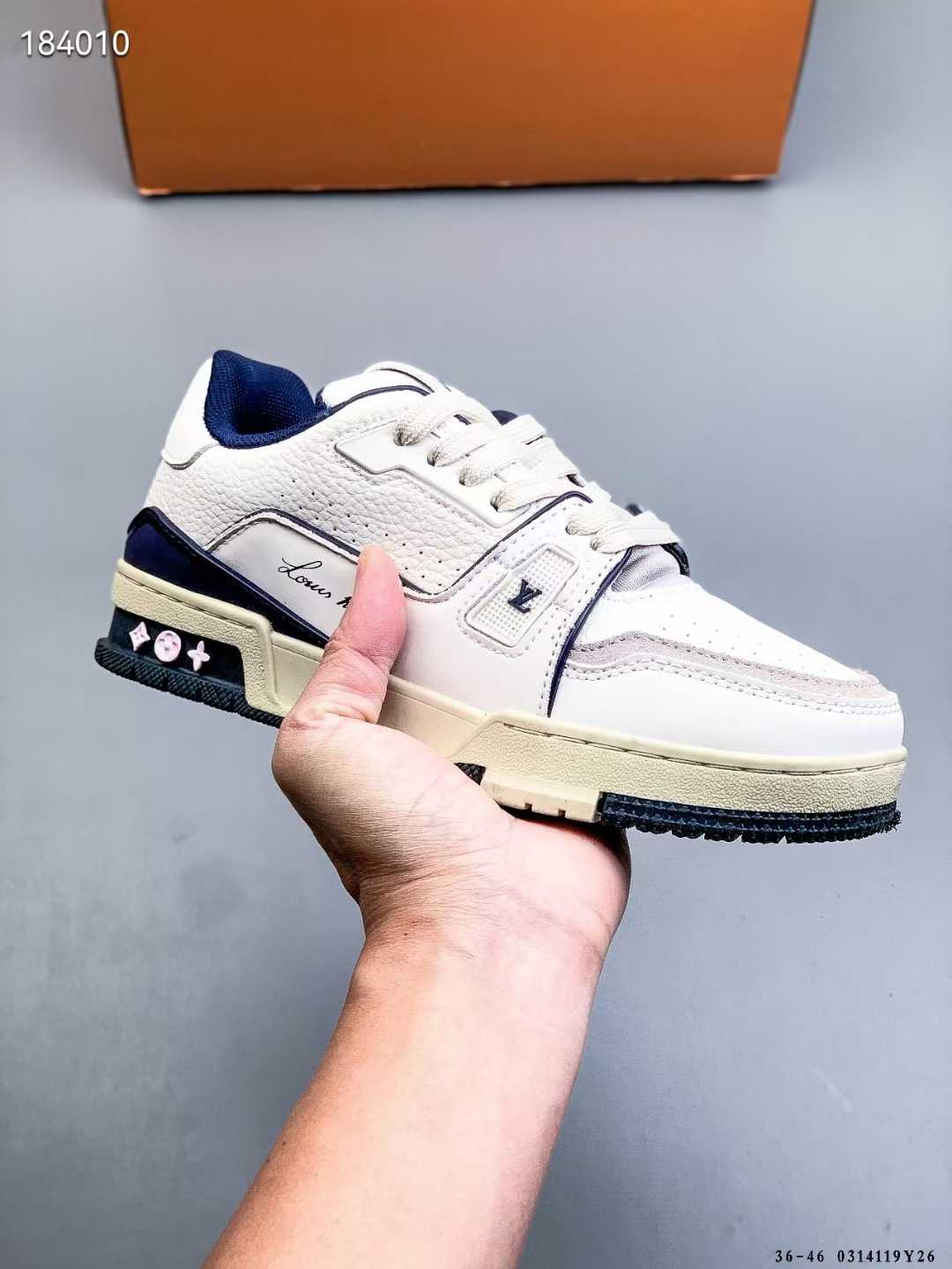 Premium Designer-Inspired Low-Top Sneakers