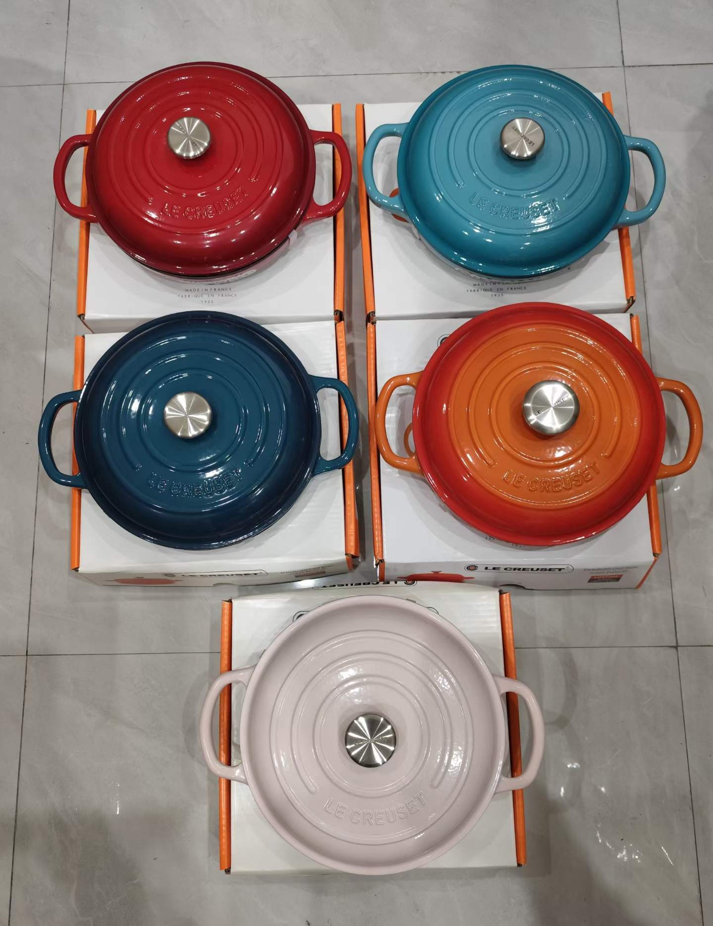 Le Creuset Cast Iron Shallow Casserole (Braiser)