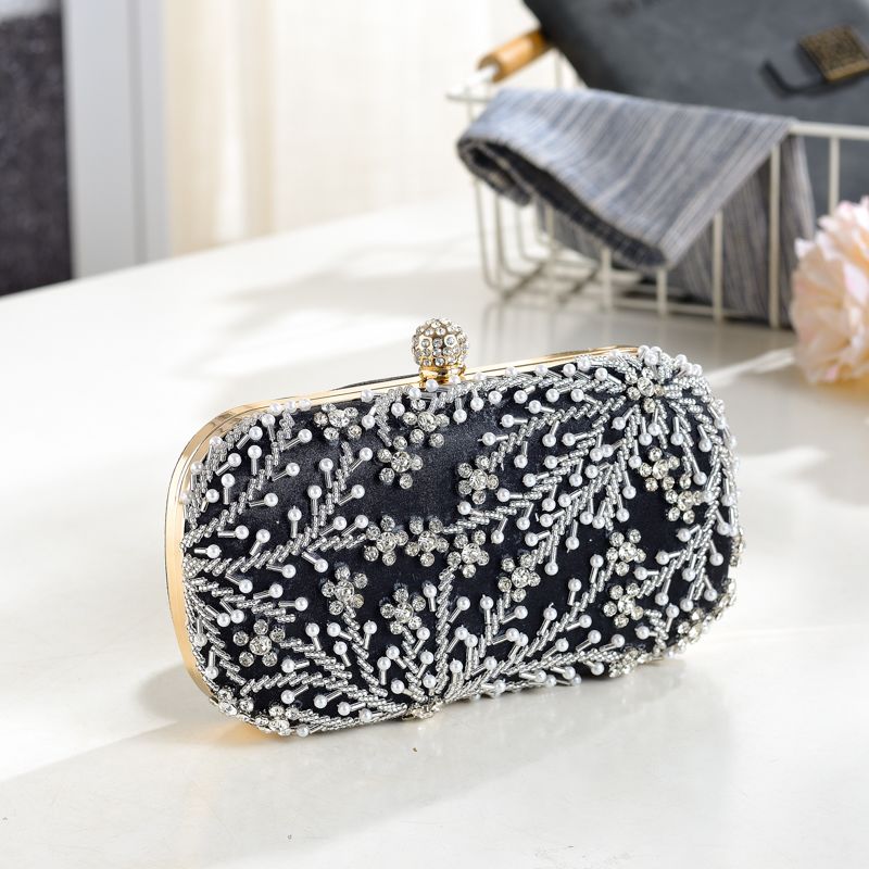 Luxury Crystal Evening Clutch Bag