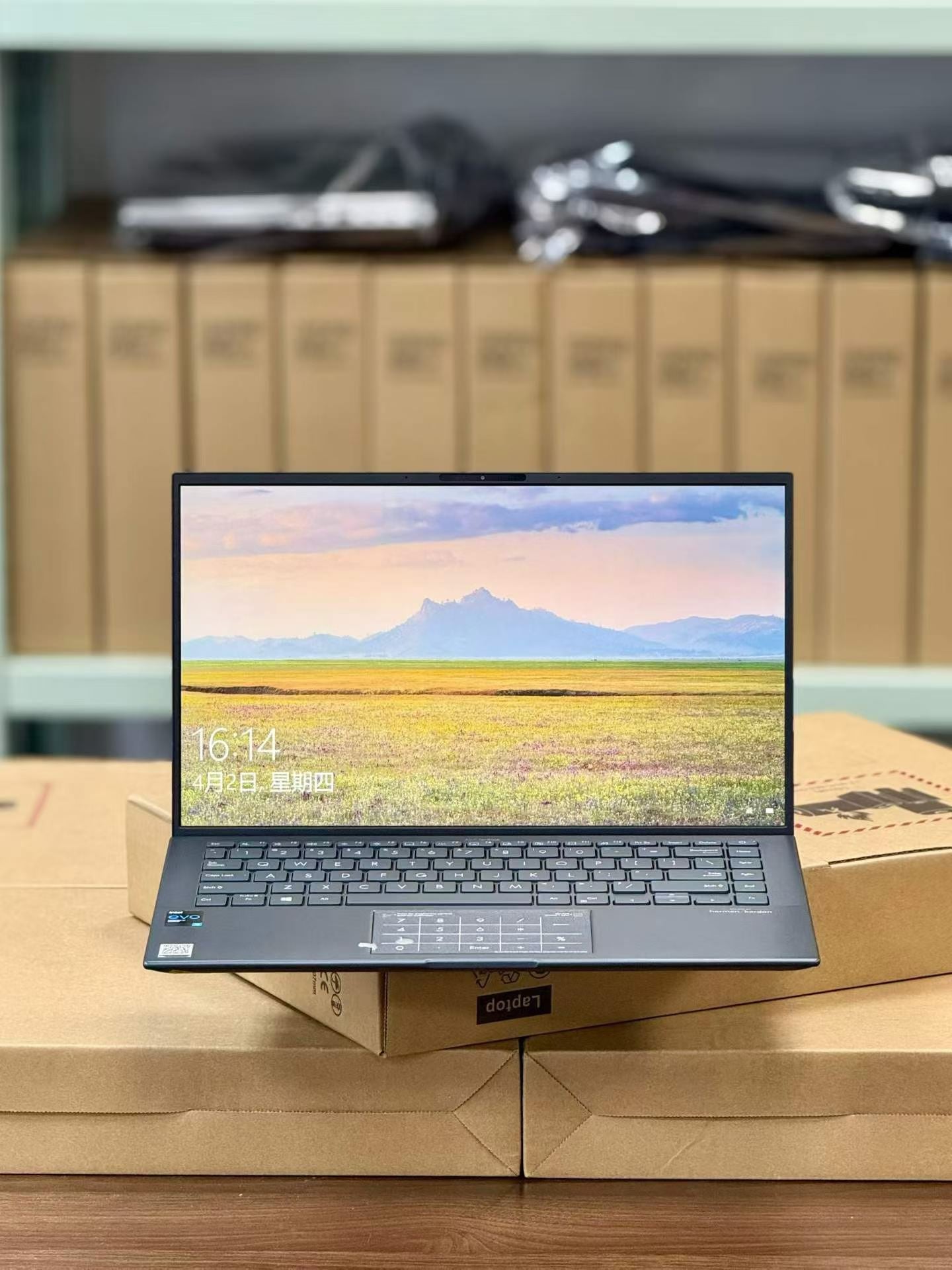 ASUS ZenBook Ultra-Slim Laptop – Premium Performance & Style