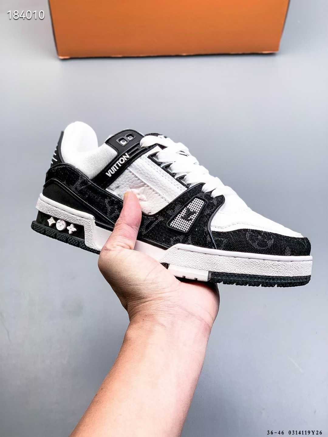 Premium Designer-Inspired Low-Top Sneakers