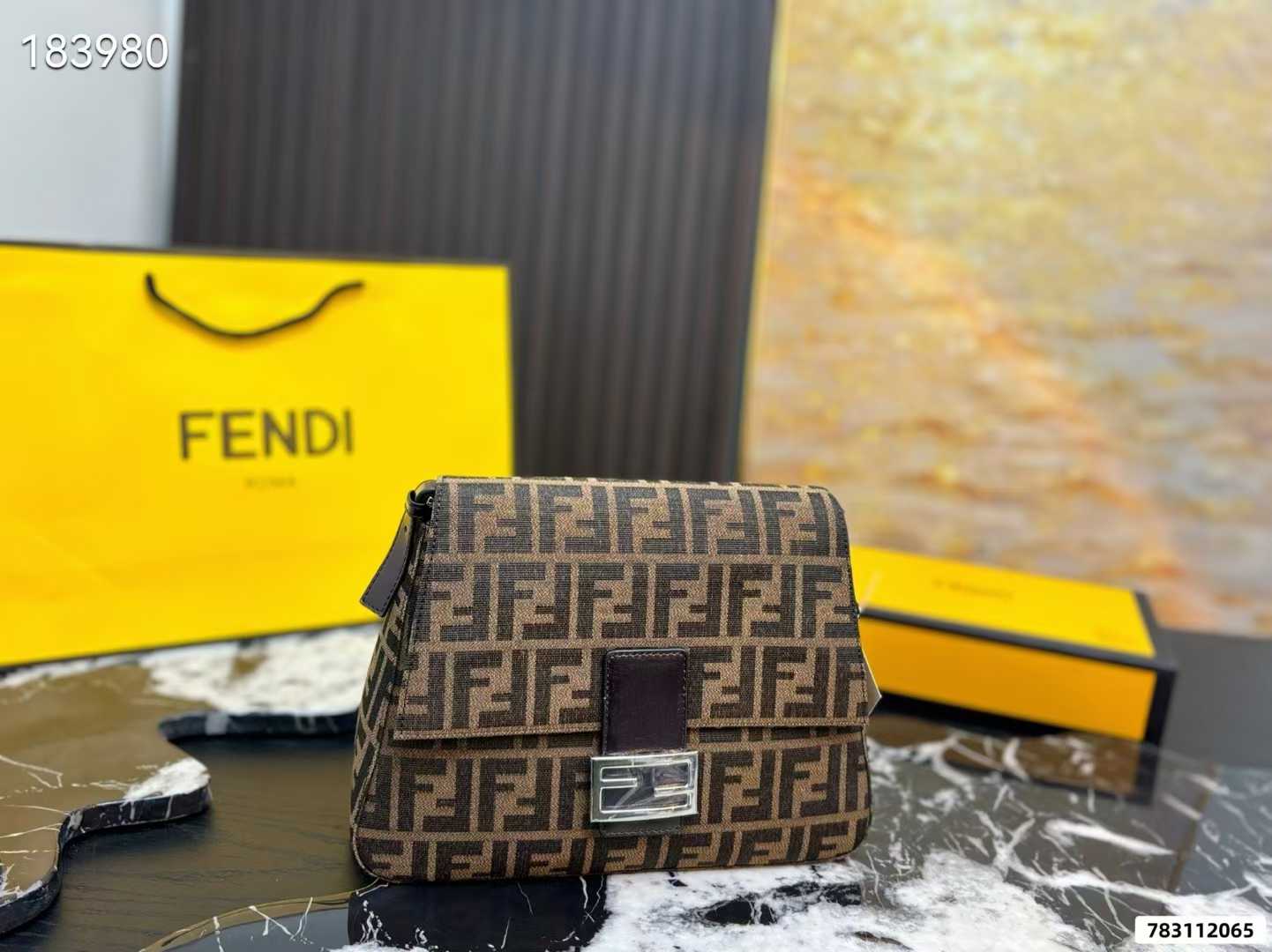 Luxury Monogram Mini Shoulder Bag