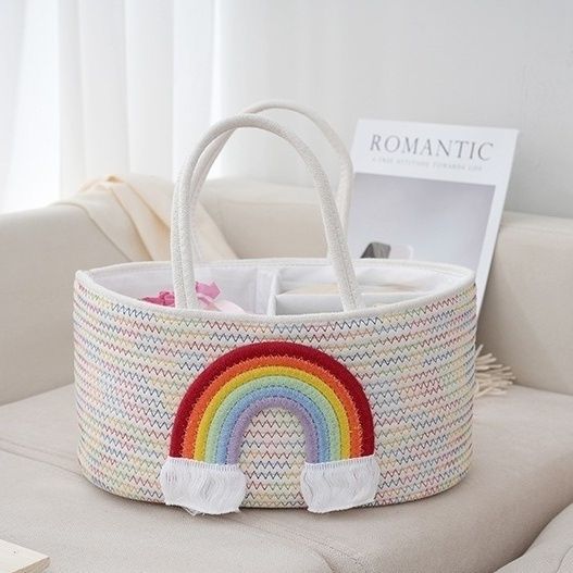 Baby Essentials Storage Basket