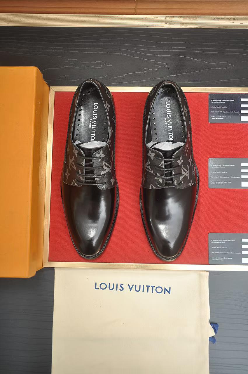 Premium Leather Oxford Shoes – Elegant Formal Wear