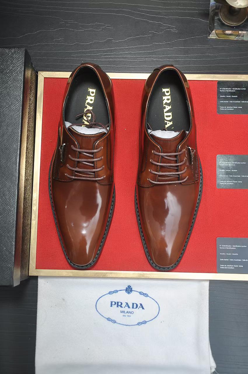 Premium Leather Oxford Shoes – Elegant Formal Wear