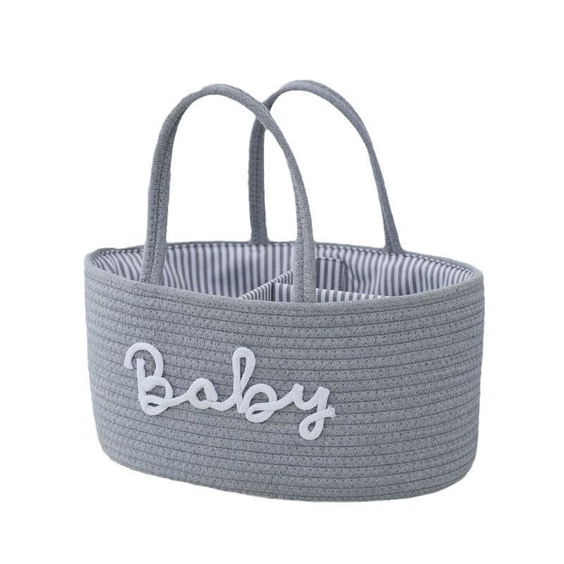 Baby Essentials Storage Basket