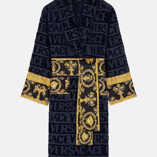 Luxury Designer-Inspired Bathrobe