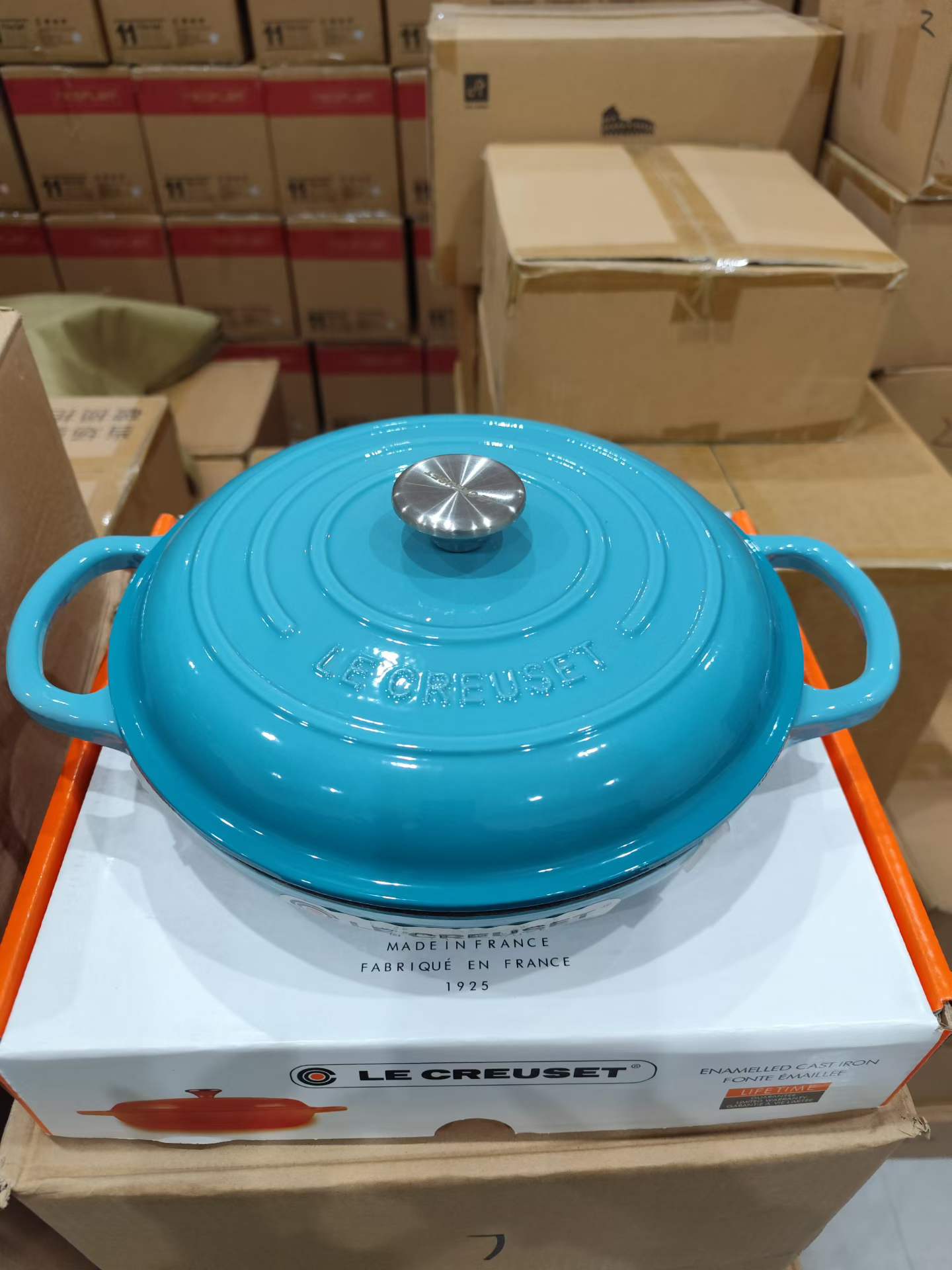 Le Creuset Cast Iron Shallow Casserole (Braiser)