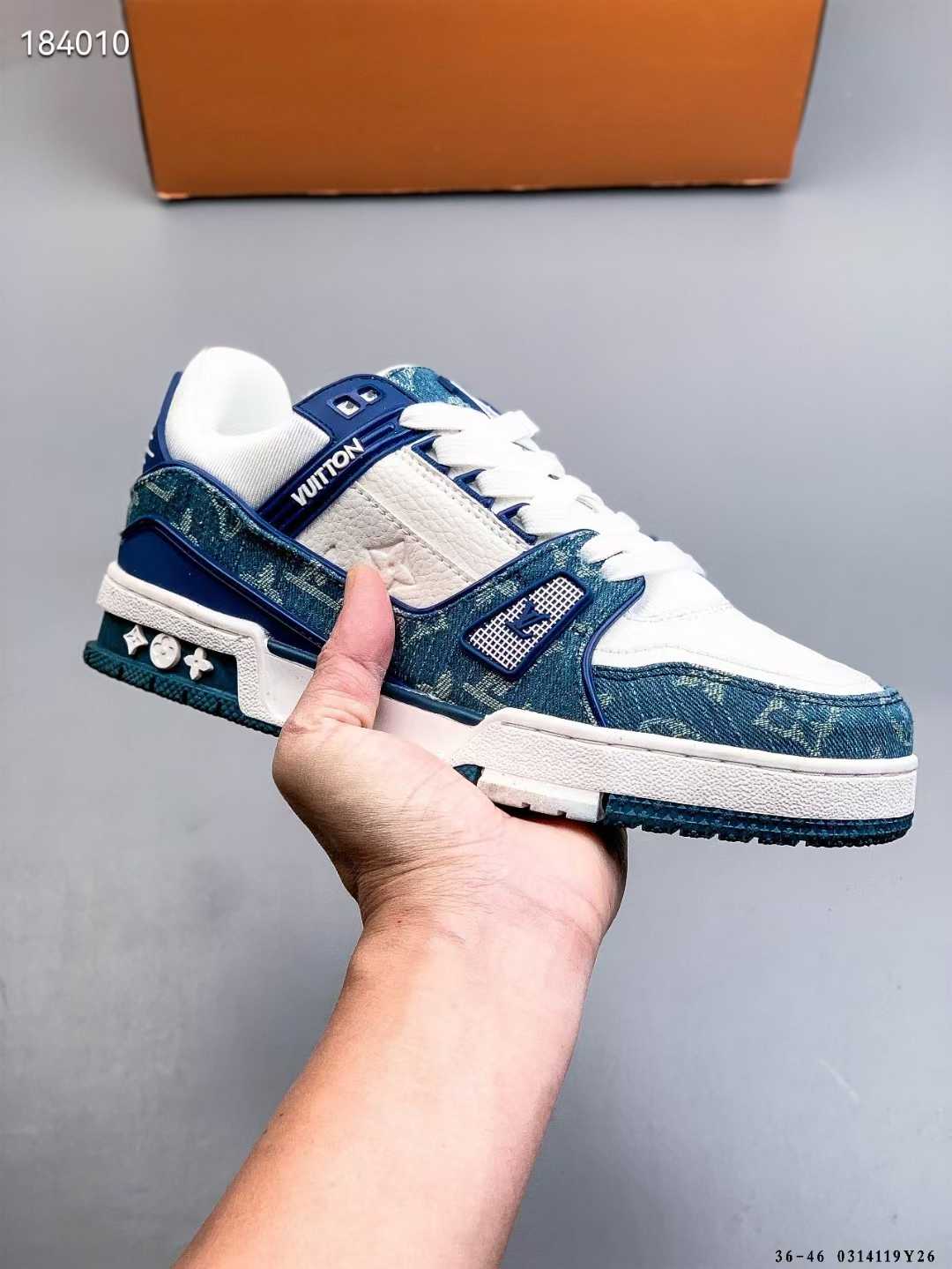 Premium Designer-Inspired Low-Top Sneakers