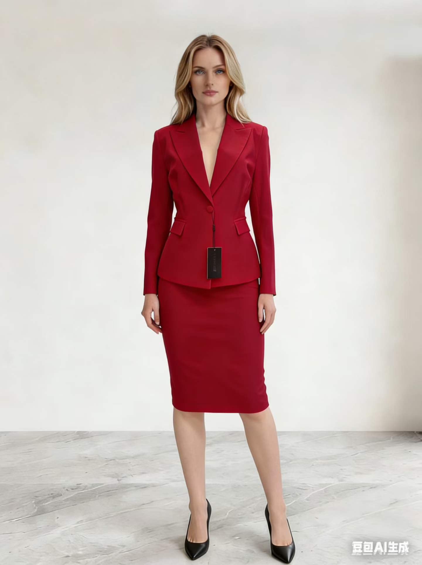 Elegant Women’s Office Suit Set – Timeless Power Style