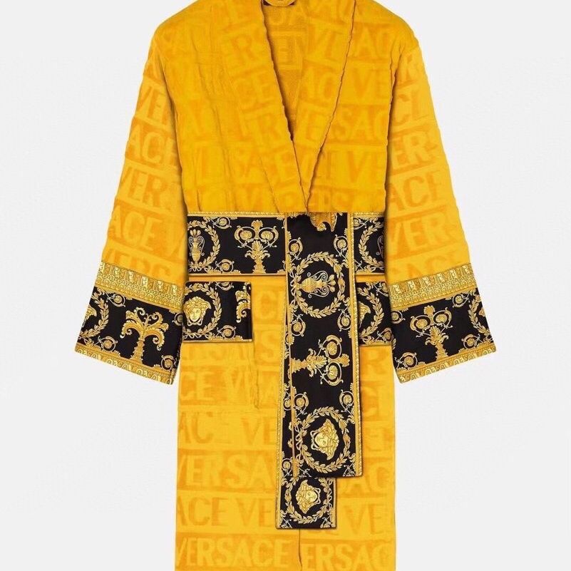 Luxury Designer-Inspired Bathrobe