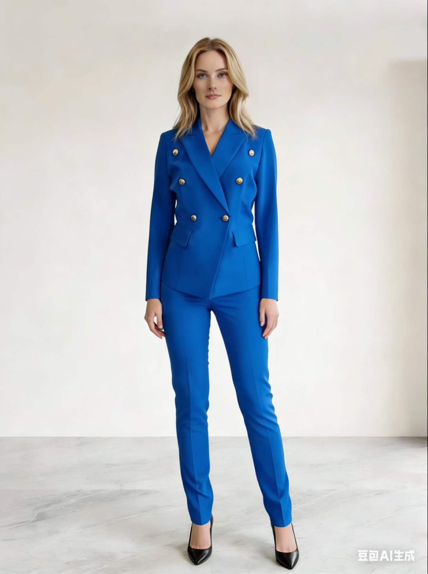 Elegant Women’s 2-Piece Tailored Suit Set