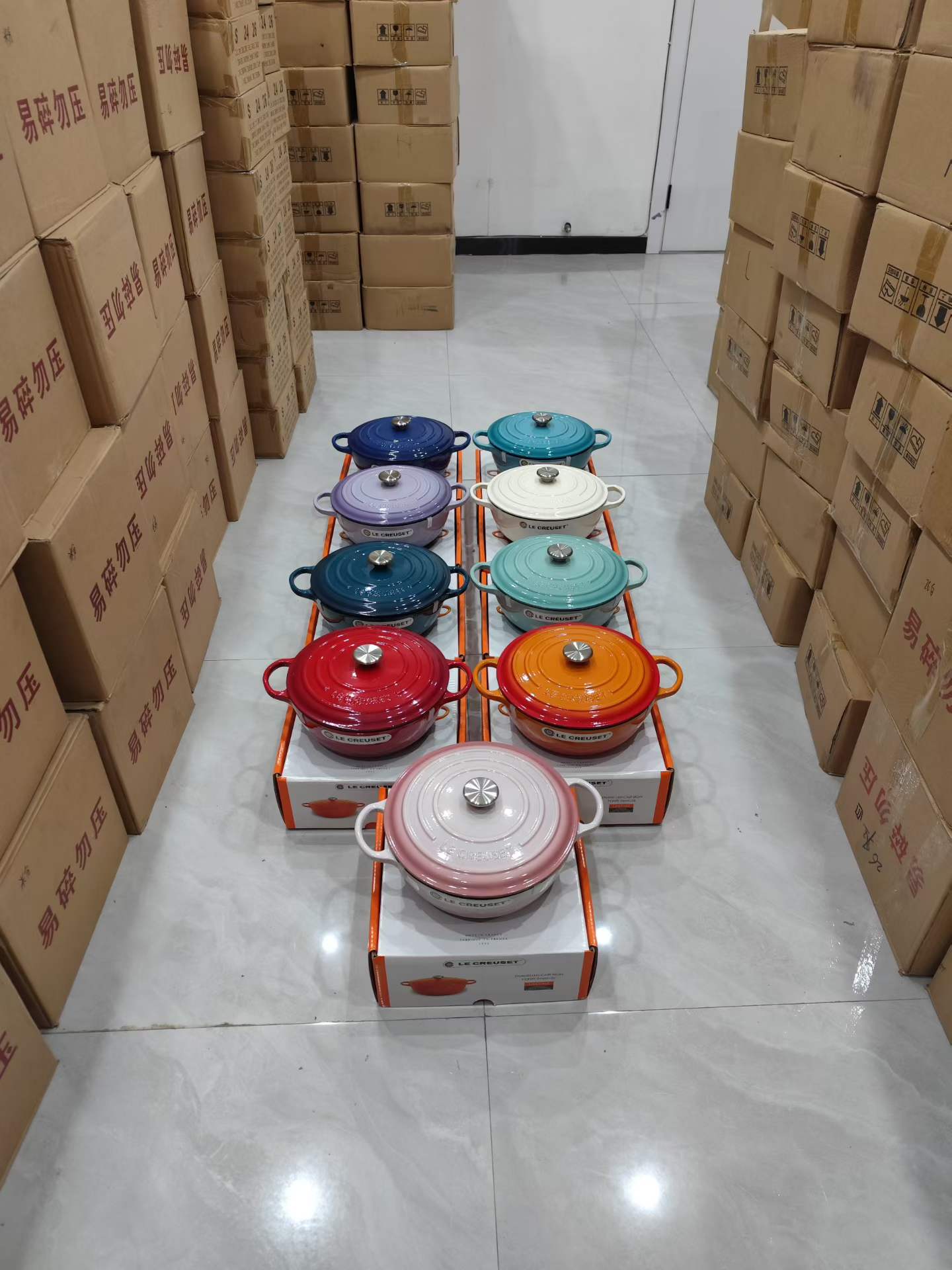 Le Creuset Cast Iron Shallow Casserole (Braiser)