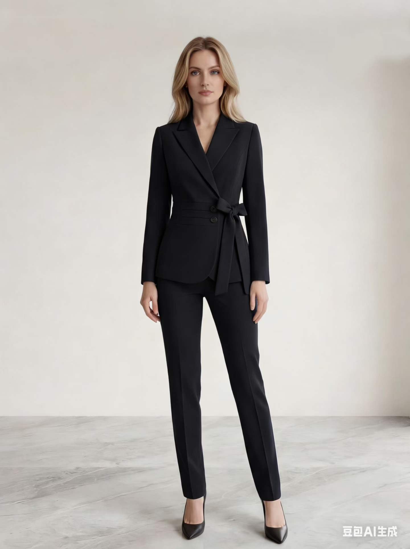 Elegant Women’s 2-Piece Tailored Suit Set
