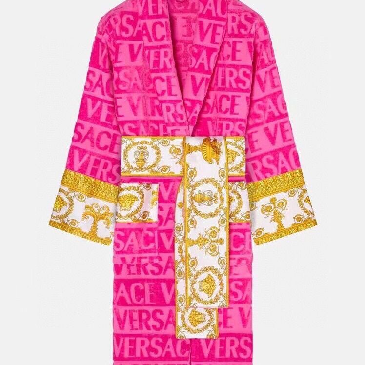 Luxury Designer-Inspired Bathrobe