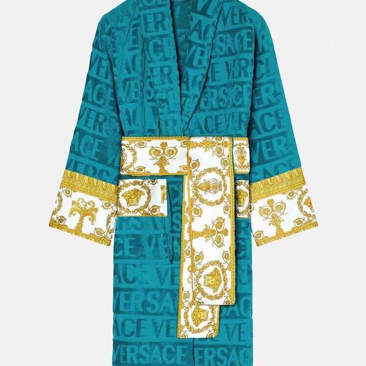 Luxury Designer-Inspired Bathrobe