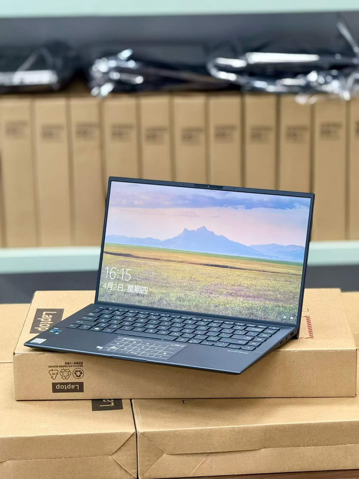 ASUS ZenBook Ultra-Slim Laptop – Premium Performance & Style