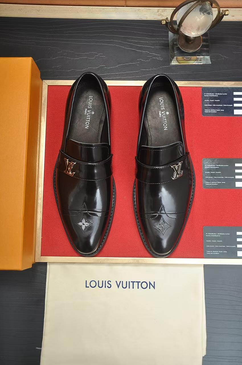 Premium Leather Oxford Shoes – Elegant Formal Wear