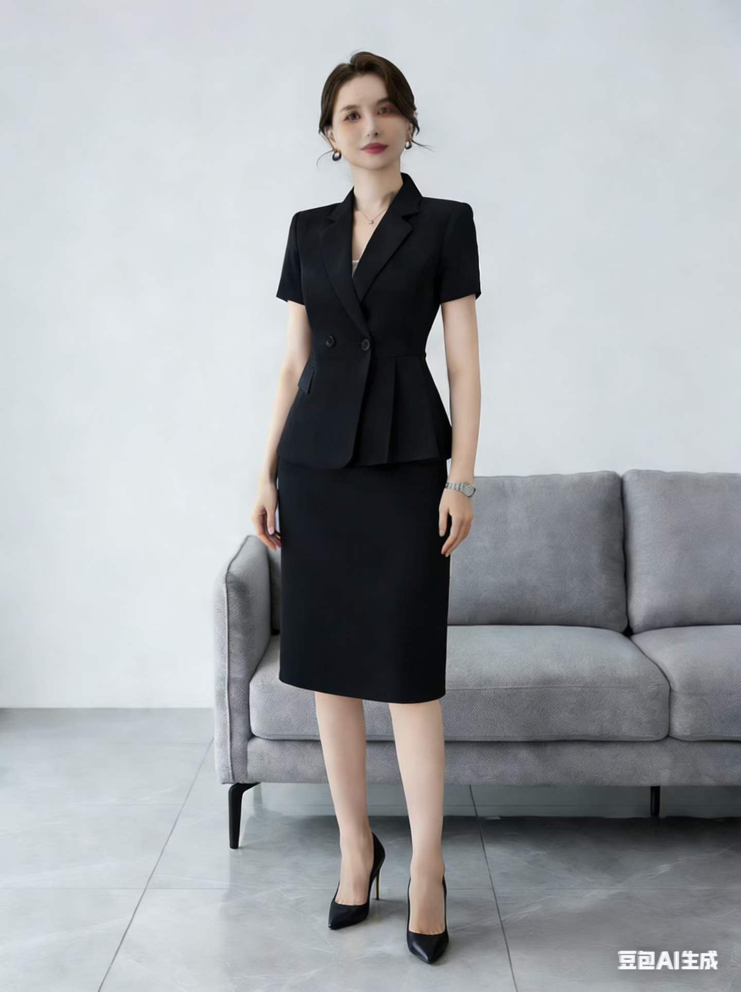 Elegant Women’s Office Suit Set – Timeless Power Style