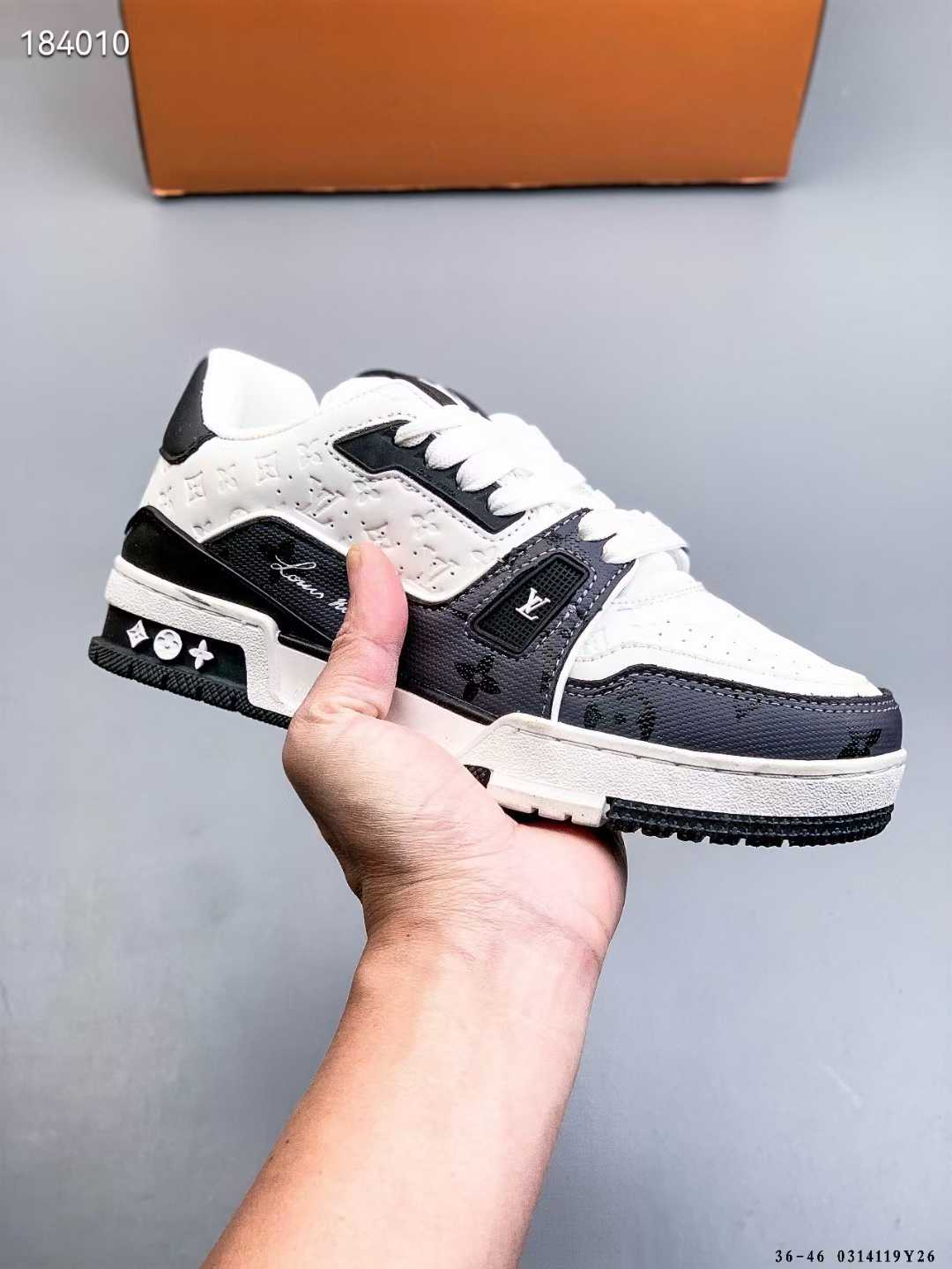 Premium Designer-Inspired Low-Top Sneakers