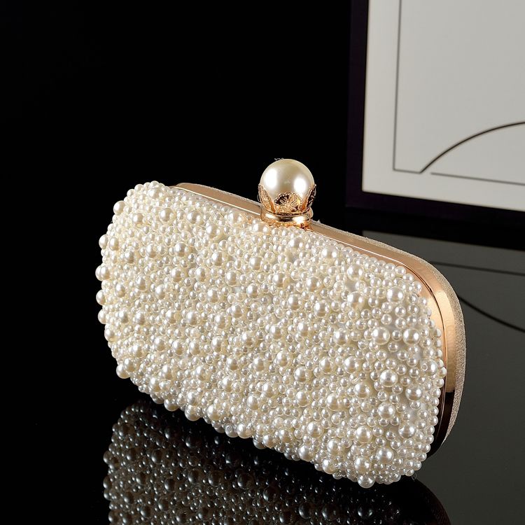 Luxury Crystal Evening Clutch Bag