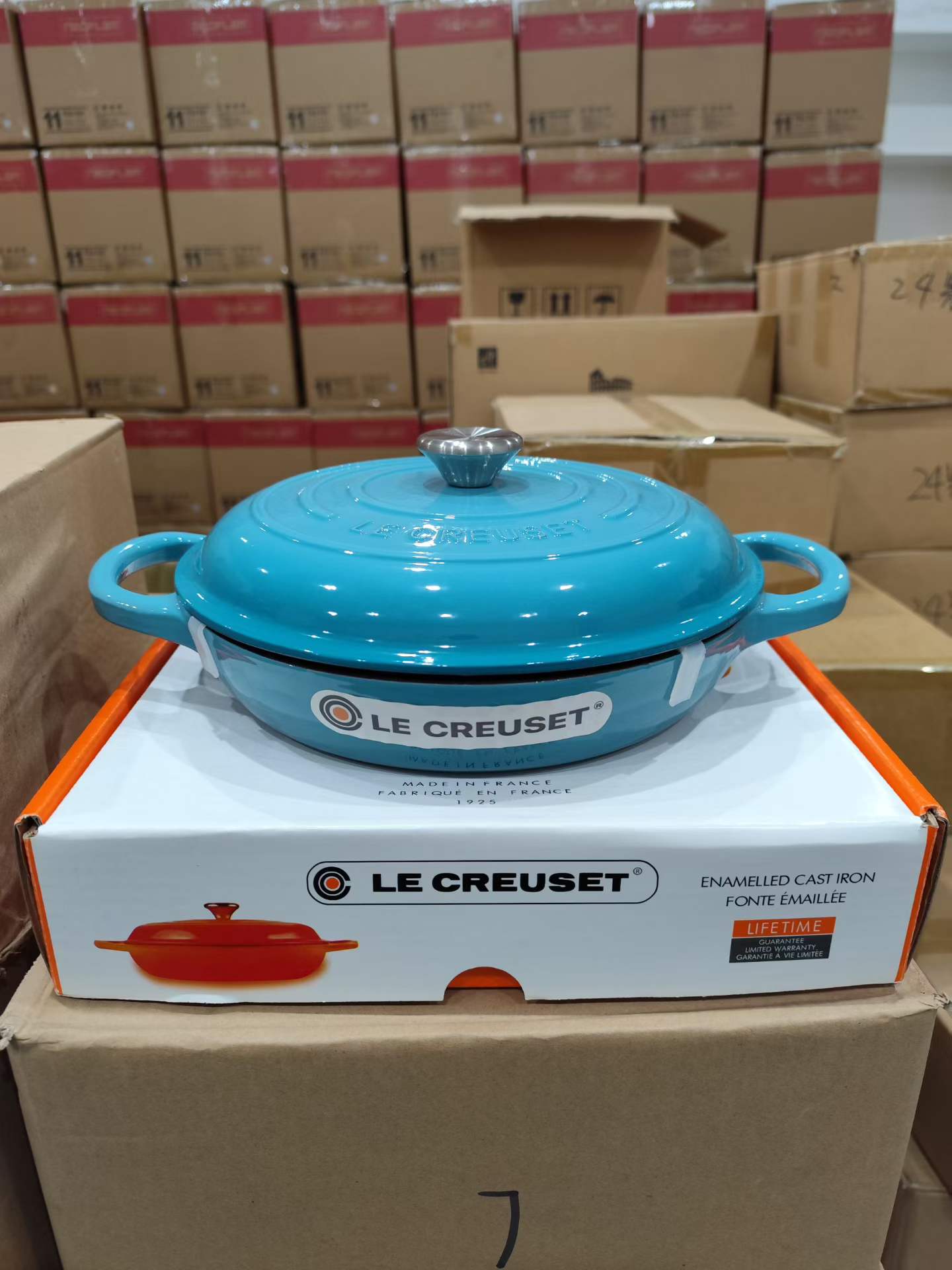 Le Creuset Cast Iron Shallow Casserole (Braiser)