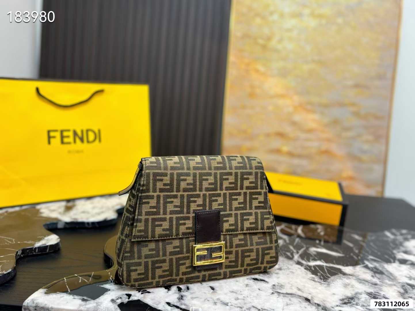 Luxury Monogram Mini Shoulder Bag