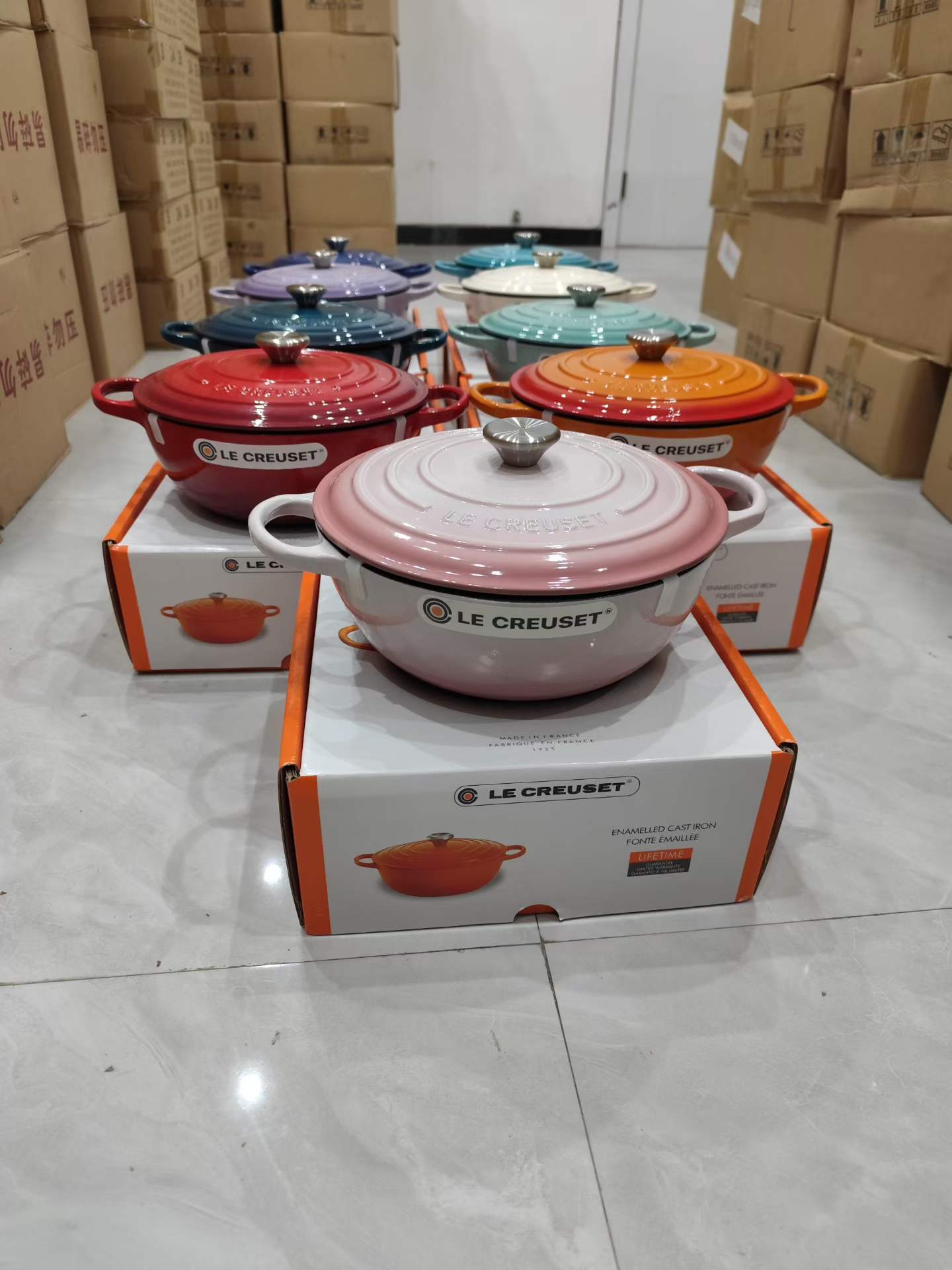 Le Creuset Cast Iron Shallow Casserole (Braiser)
