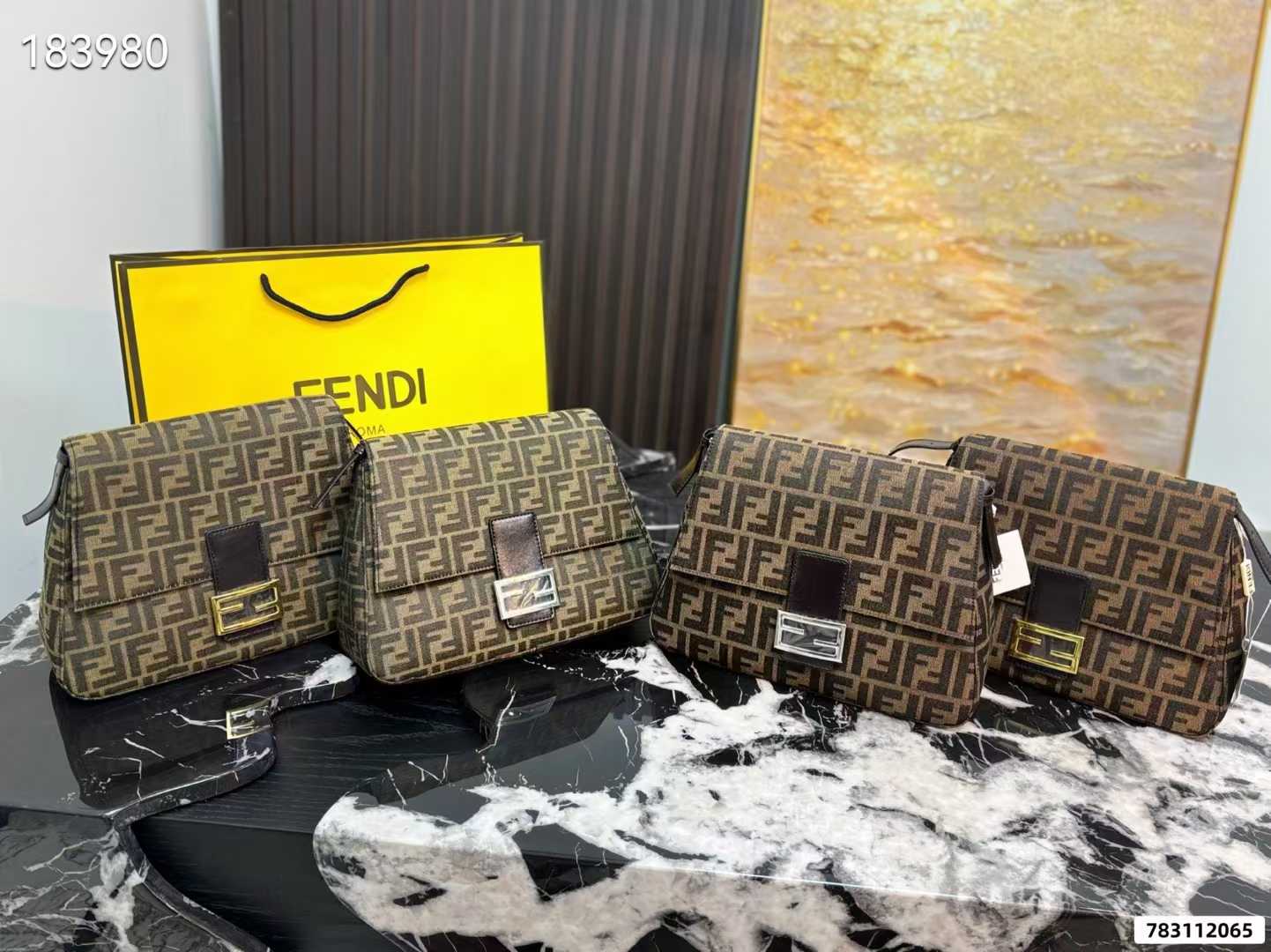 Luxury Monogram Mini Shoulder Bag