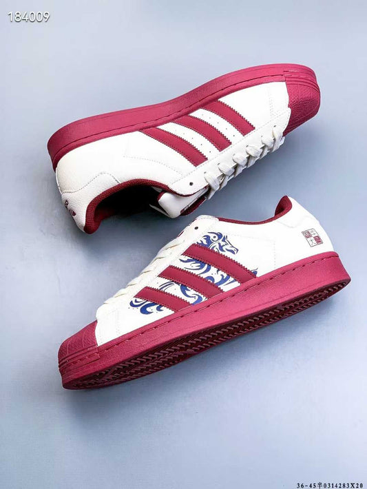 Retro Striped Low-Top Sneakers (Unisex)