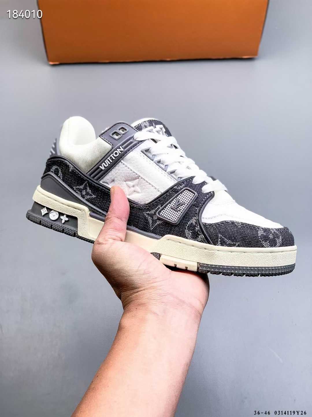 Premium Designer-Inspired Low-Top Sneakers
