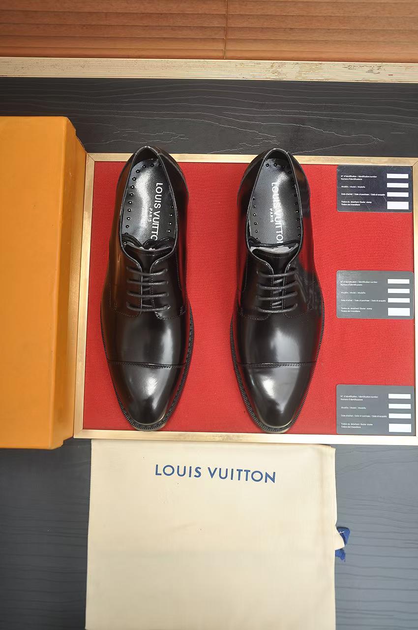 Premium Leather Oxford Shoes – Elegant Formal Wear
