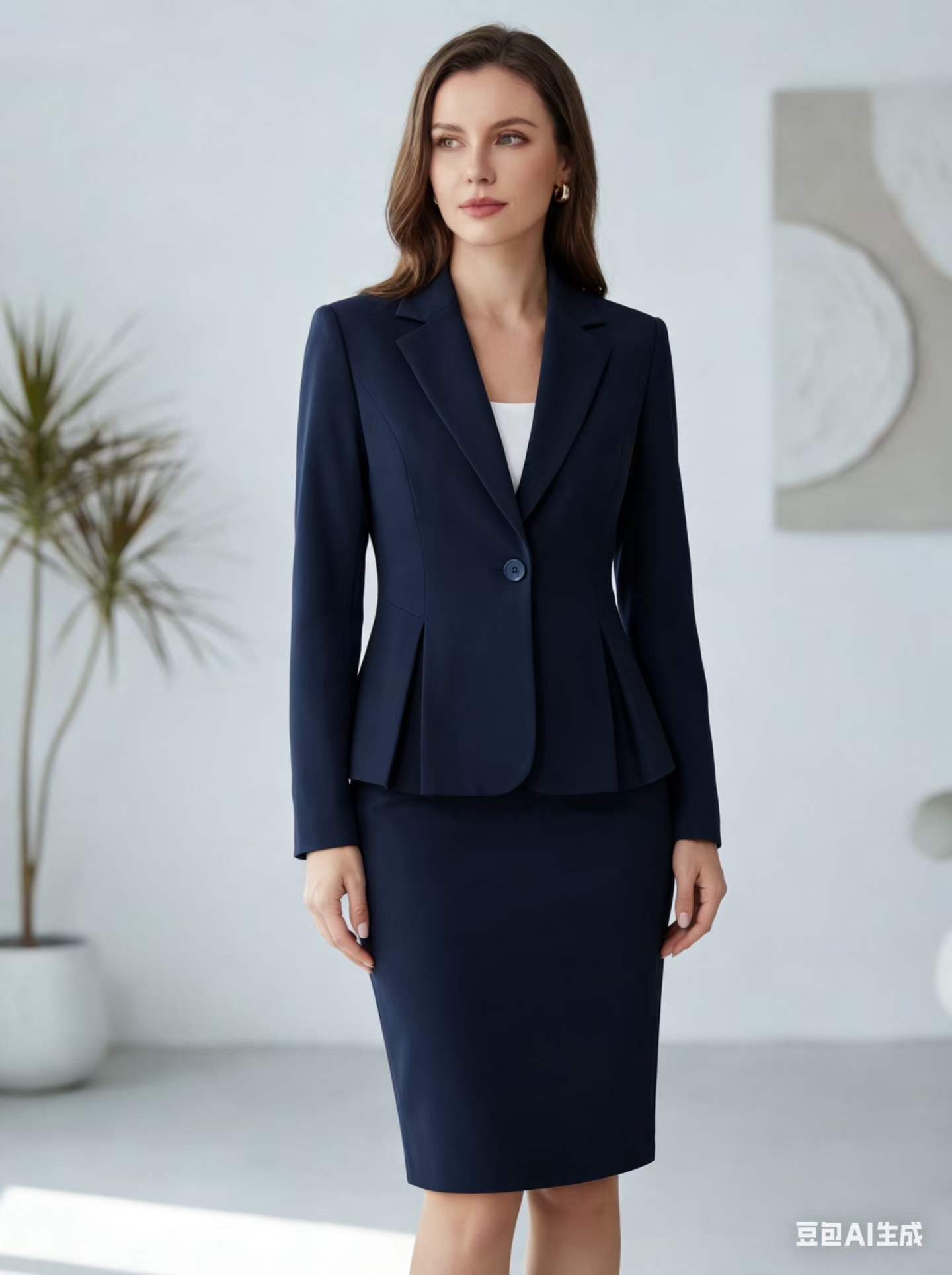 Elegant Women’s Office Suit Set – Timeless Power Style