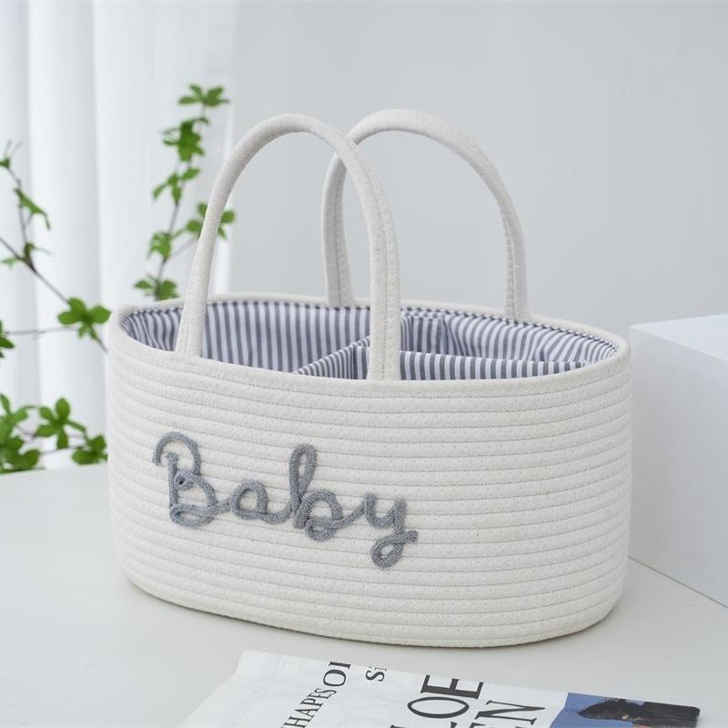 Baby Essentials Storage Basket