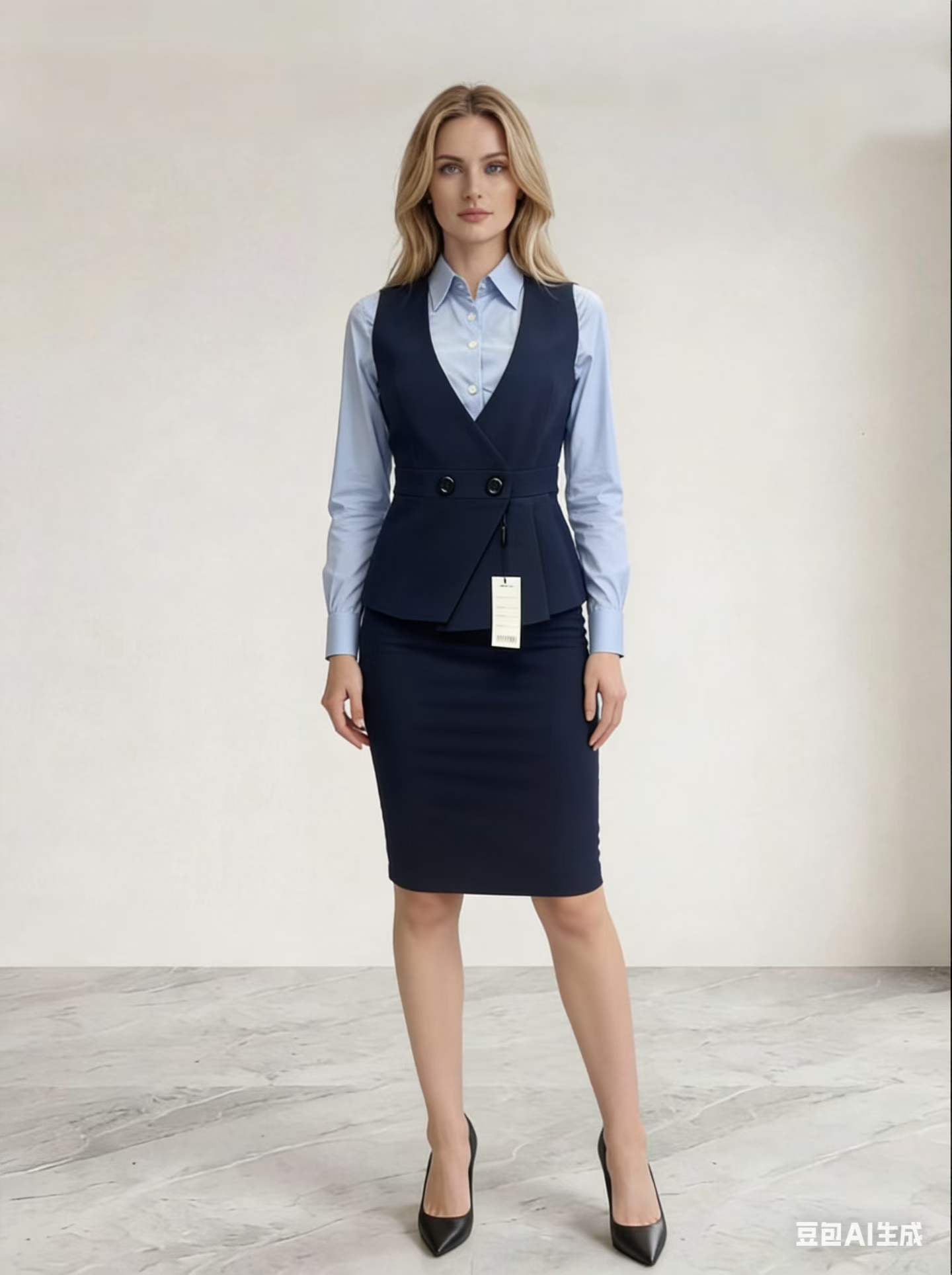Elegant Women’s Office Suit Set – Timeless Power Style
