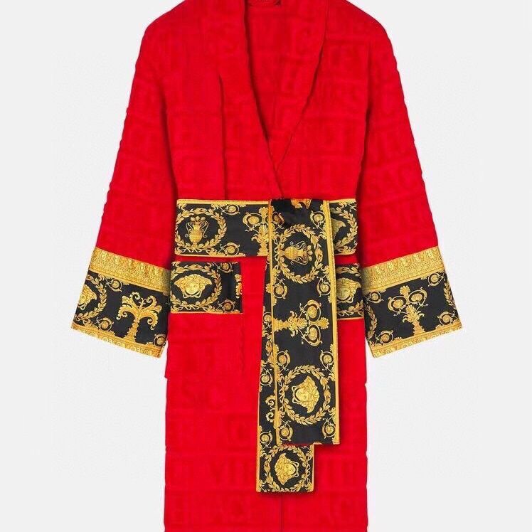 Luxury Designer-Inspired Bathrobe