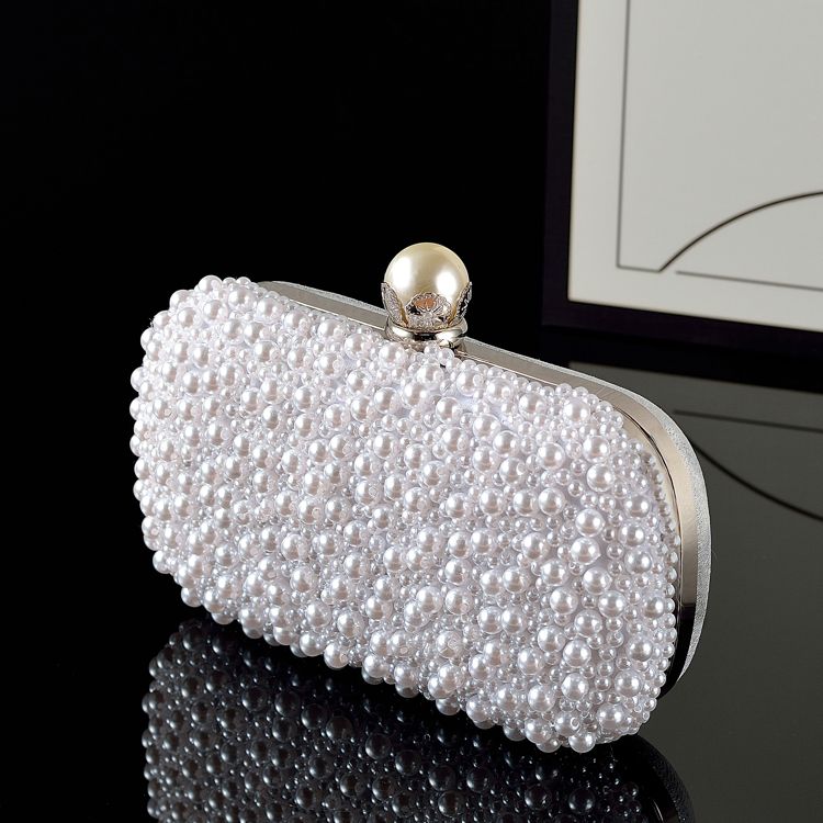 Luxury Crystal Evening Clutch Bag