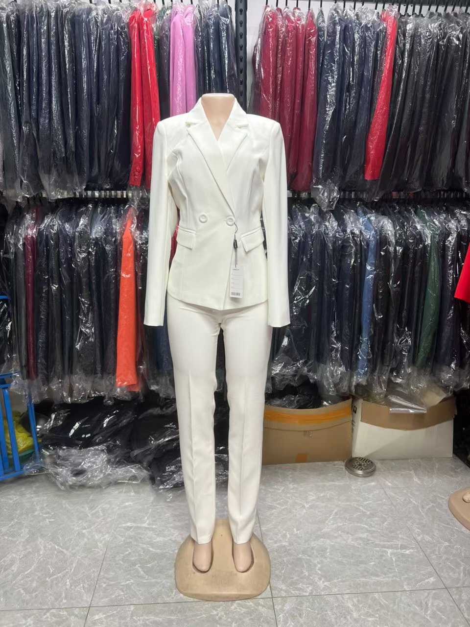 Elegant Women’s 2-Piece Tailored Suit Set